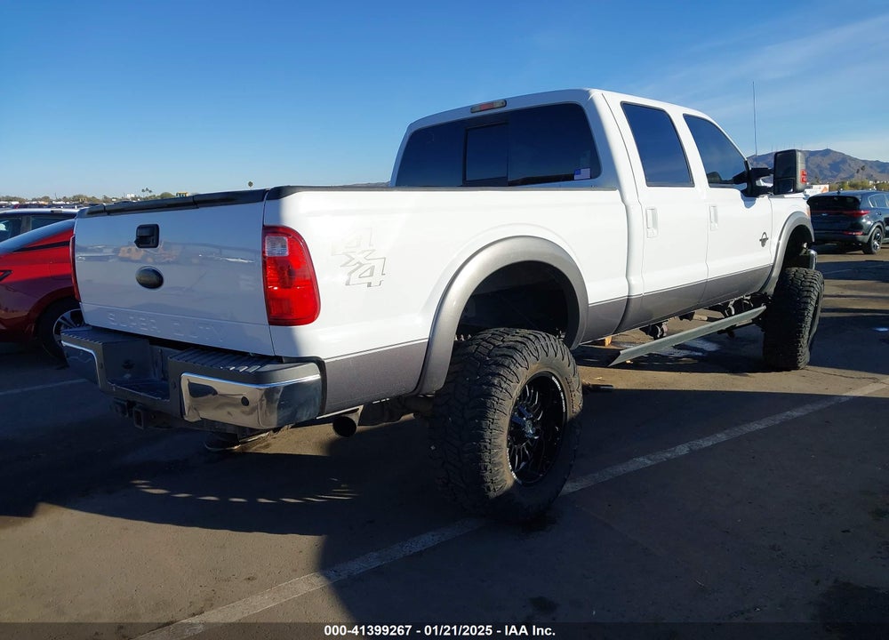 2011 FORD F-250 LARIAT VIN: 1FT7W2BT9BEC30139