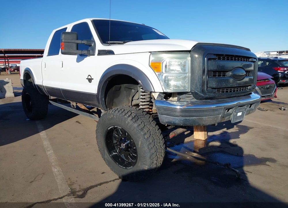 2011 FORD F-250 LARIAT VIN: 1FT7W2BT9BEC30139