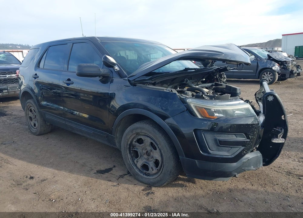 2017 FORD POLICE INTERCEPTOR VIN: 1FM5K8AR2HGA24634