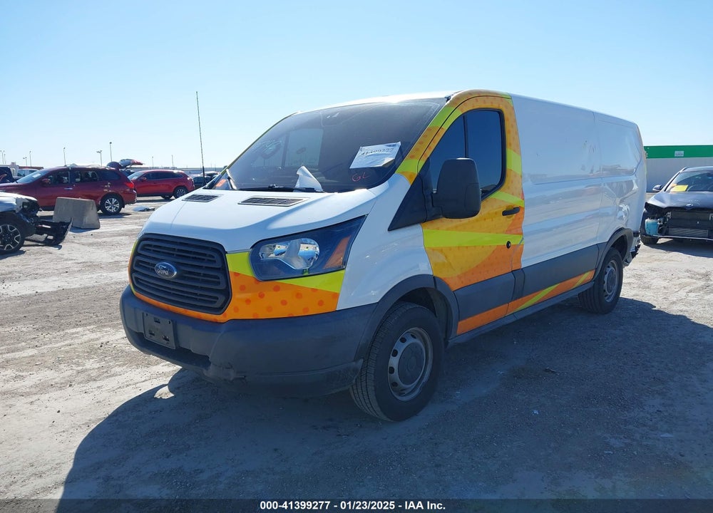 2016 FORD TRANSIT-150 VIN: 1FTYE1ZM1GKA89091