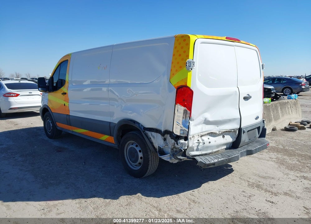 2016 FORD TRANSIT-150 VIN: 1FTYE1ZM1GKA89091