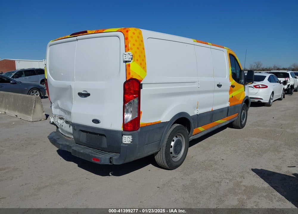 2016 FORD TRANSIT-150 VIN: 1FTYE1ZM1GKA89091