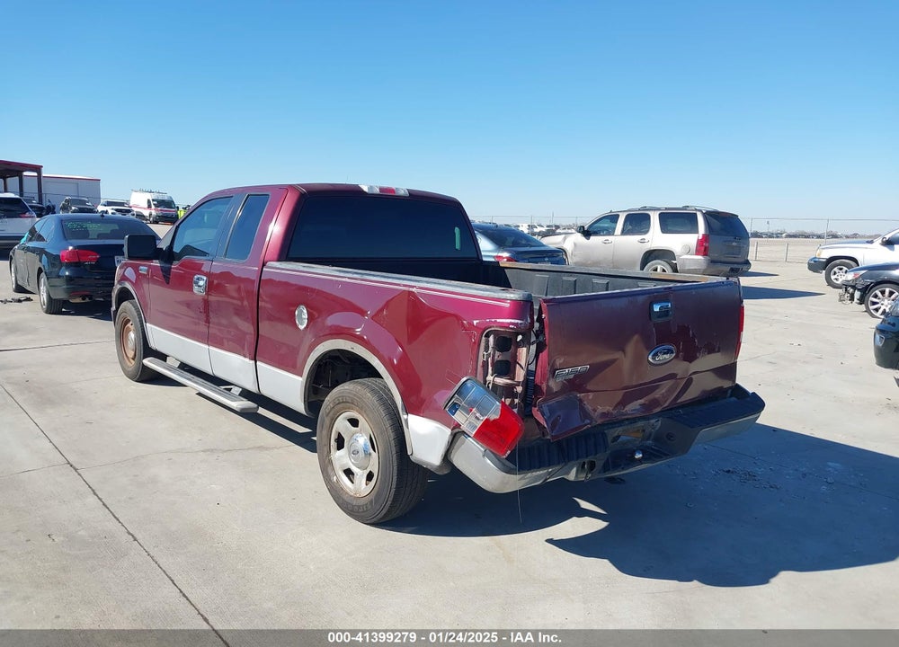 2005 FORD F-150 STX/XL/XLT VIN: 1FTRX12W75NB44388