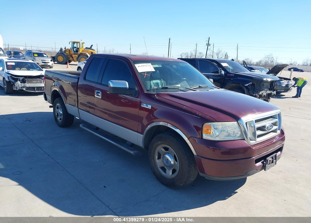 2005 FORD F-150 STX/XL/XLT VIN: 1FTRX12W75NB44388