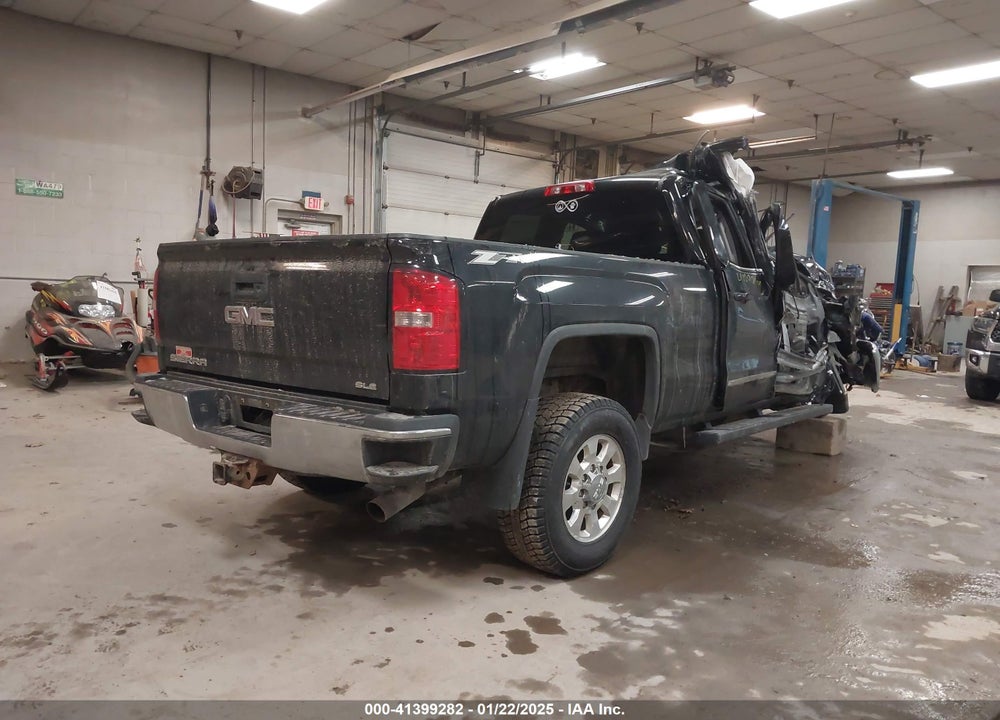 2015 GMC SIERRA 2500HD VIN: 1GT22YEG4FZ142489