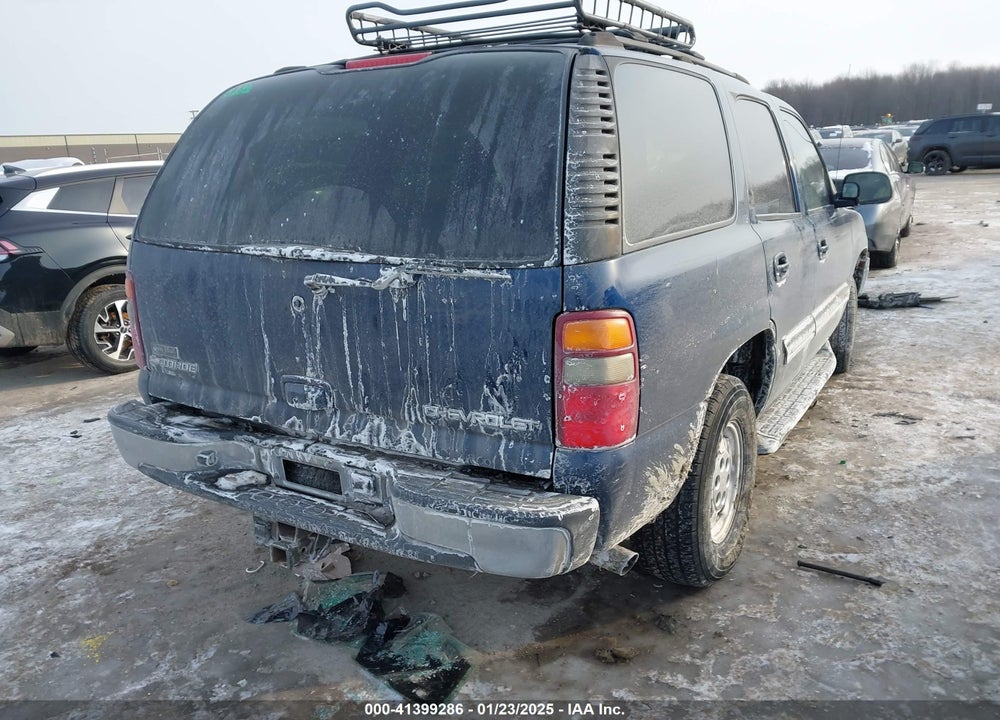 2003 CHEVROLET TAHOE LT VIN: 1GNEC13Z63R182212