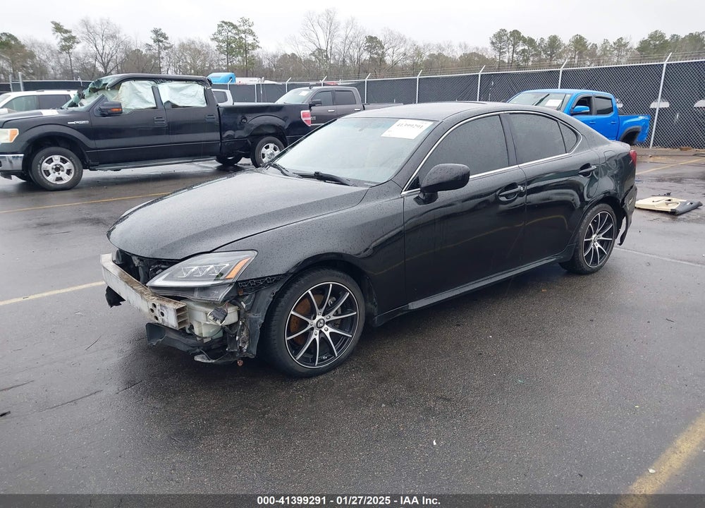 2008 LEXUS IS 250 VIN: JTHCK262382023833