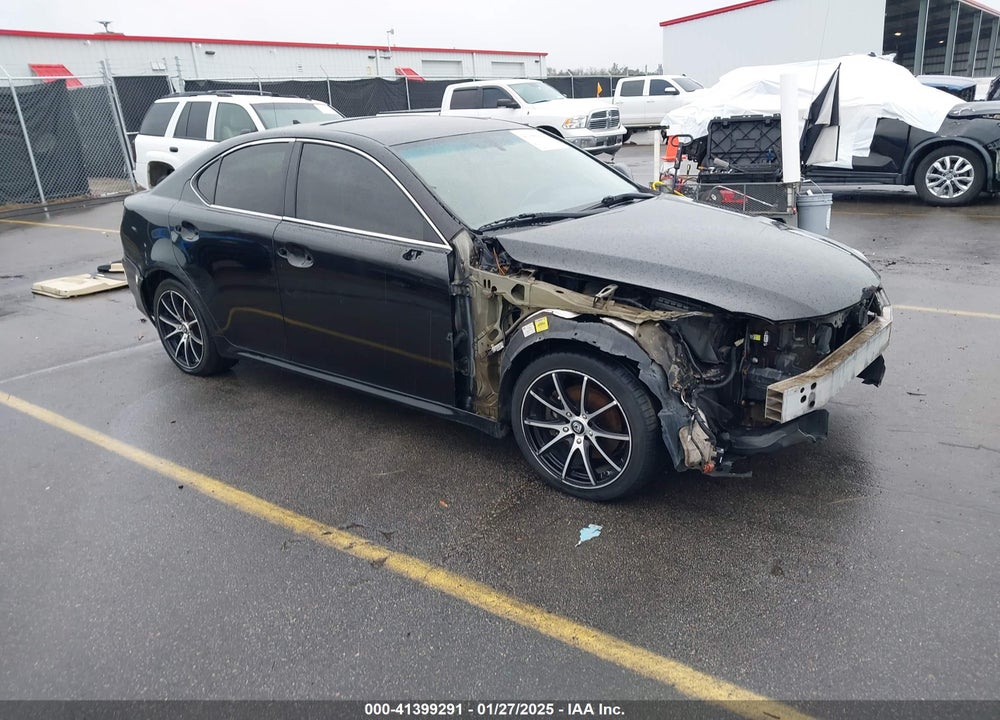 2008 LEXUS IS 250 VIN: JTHCK262382023833