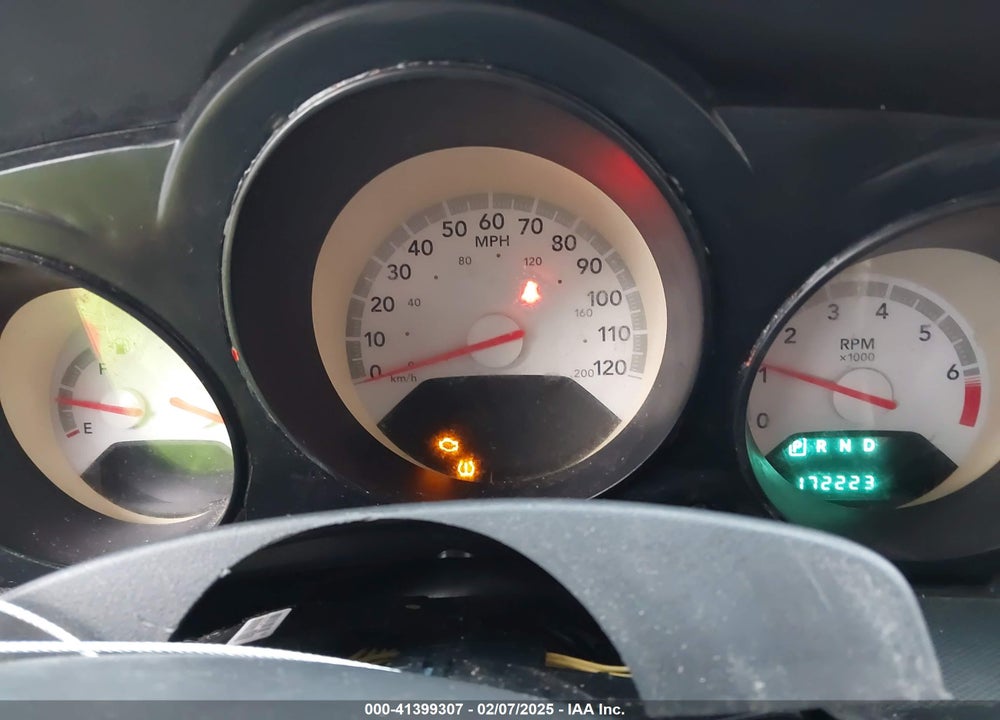 2009 DODGE AVENGER VIN: 1B3LC46B09N571994