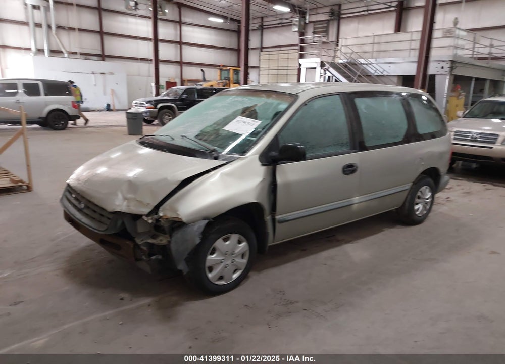 1999 PLYMOUTH VOYAGER VIN: 2P4FP25B8XR364688
