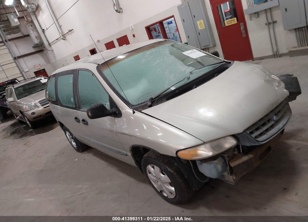 1999 PLYMOUTH VOYAGER VIN: 2P4FP25B8XR364688