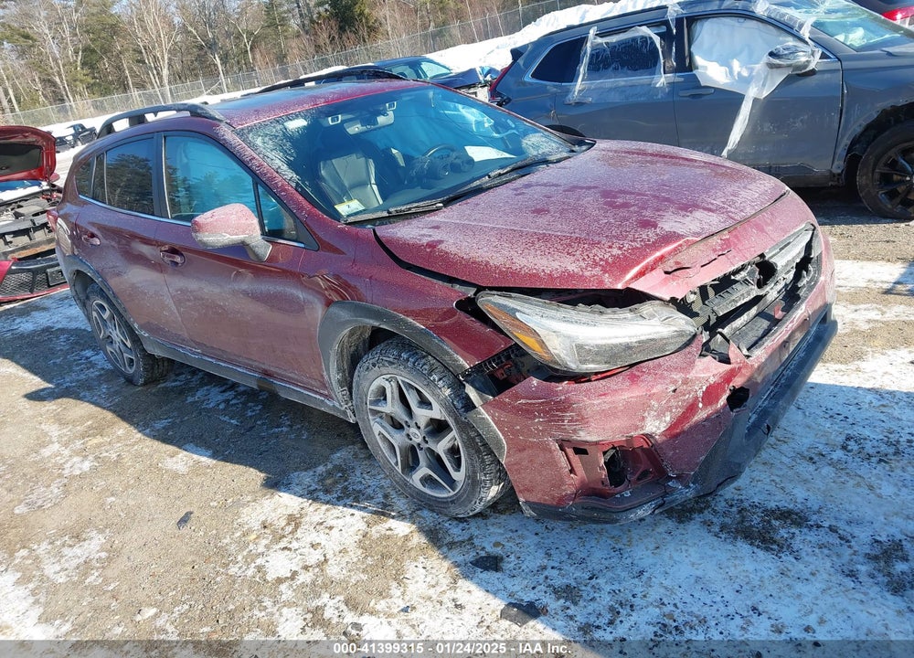 2018 SUBARU CROSSTREK 2.0I LIMITED VIN: JF2GTALC8JH301539