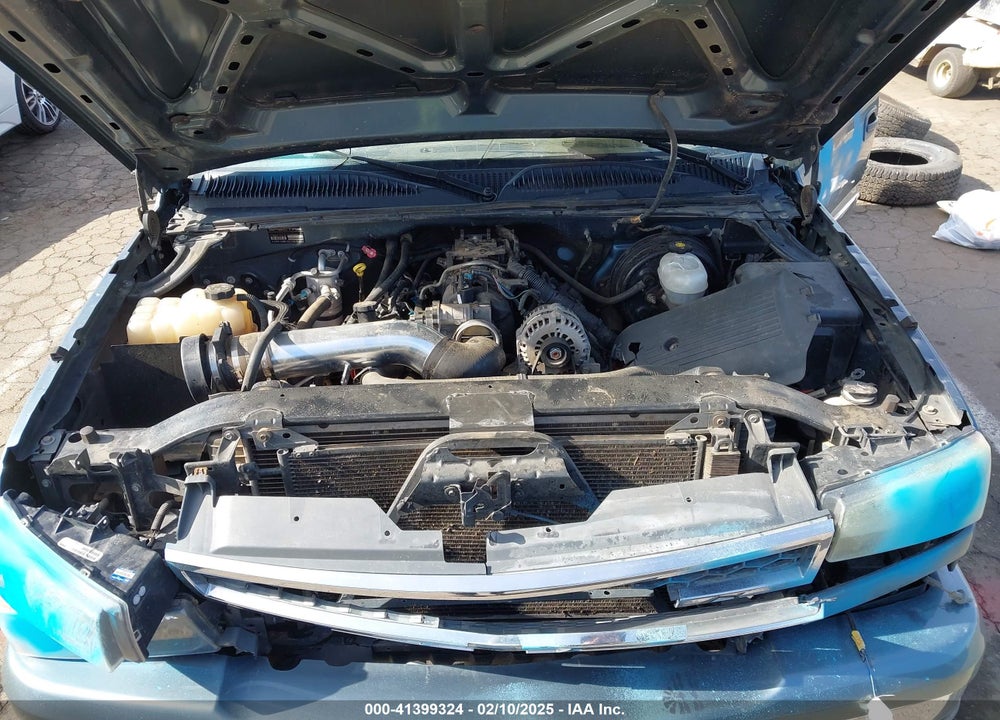 2007 CHEVROLET SILVERADO 1500 CLASSIC LS VIN: 2GCEK13V271172283