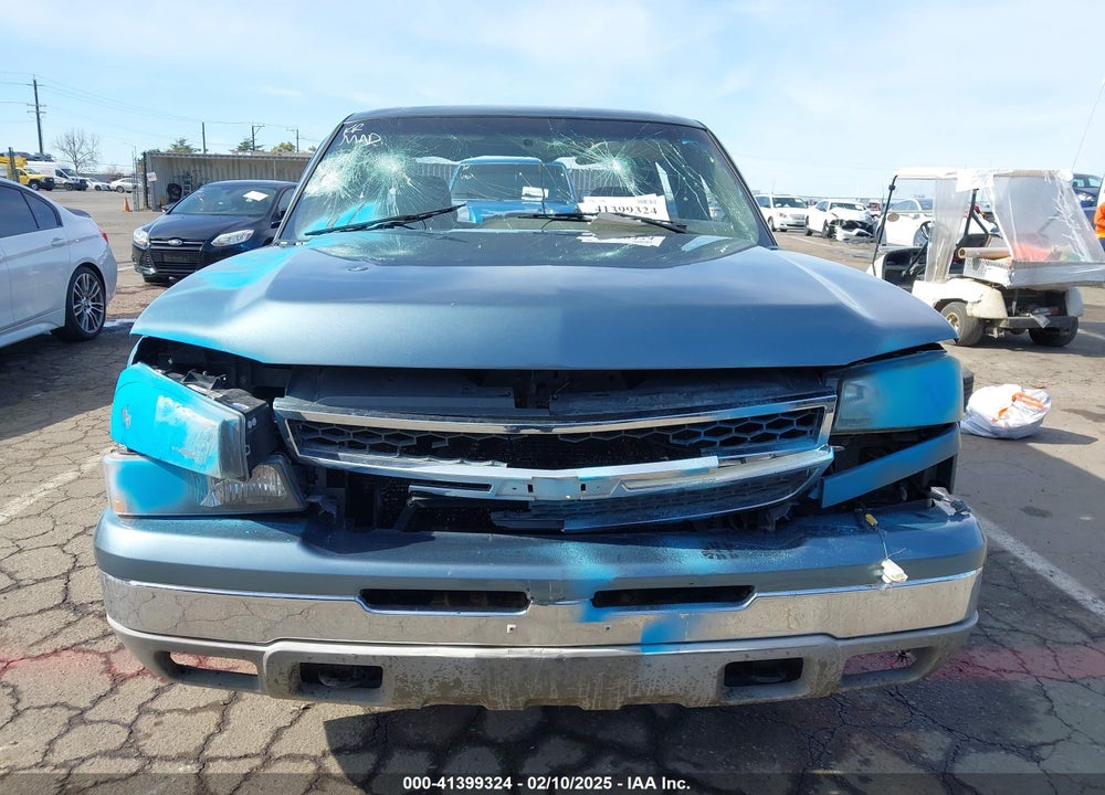 2007 CHEVROLET SILVERADO 1500 CLASSIC LS VIN: 2GCEK13V271172283