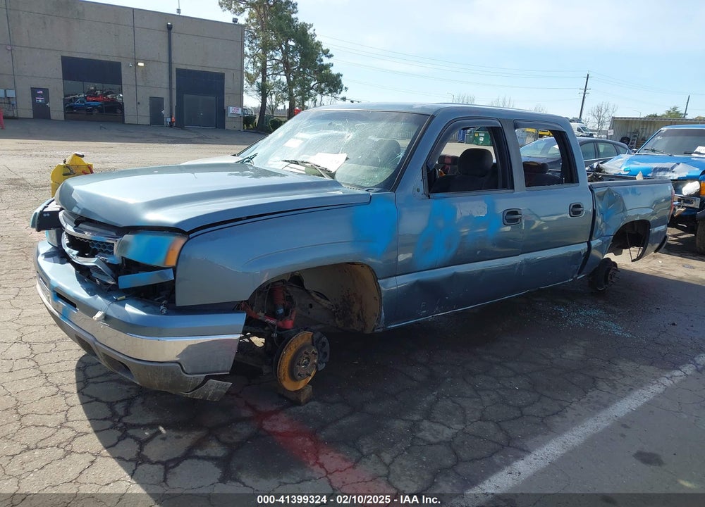 2007 CHEVROLET SILVERADO 1500 CLASSIC LS VIN: 2GCEK13V271172283