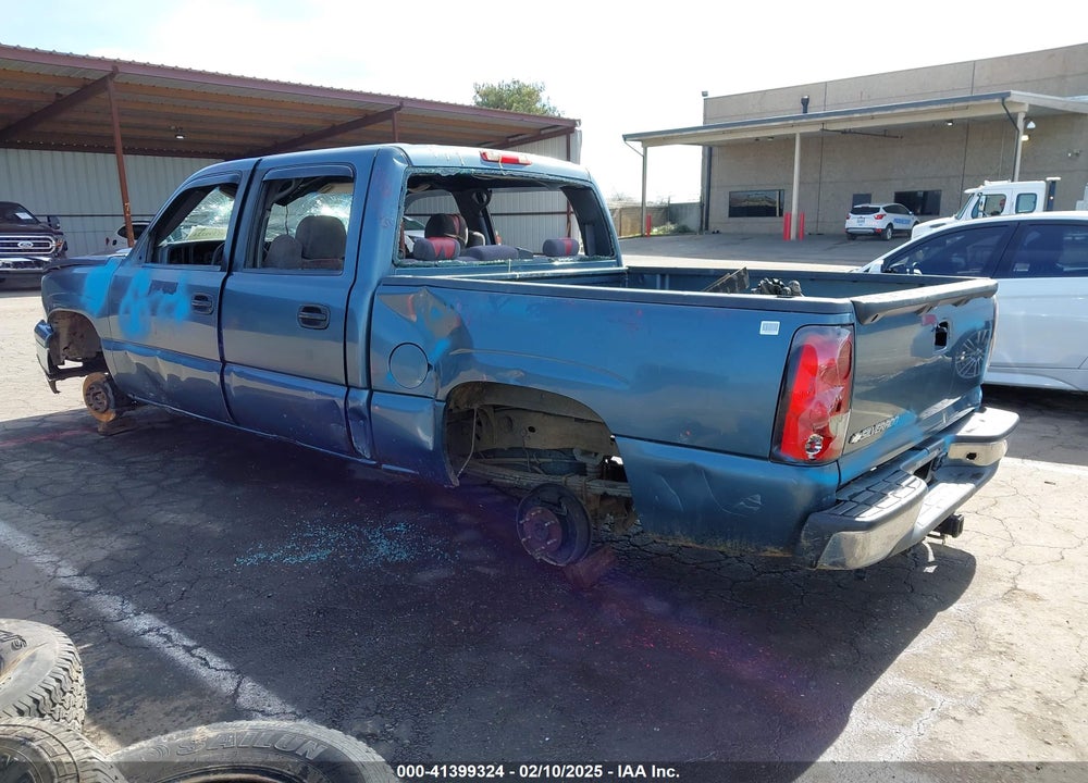 2007 CHEVROLET SILVERADO 1500 CLASSIC LS VIN: 2GCEK13V271172283