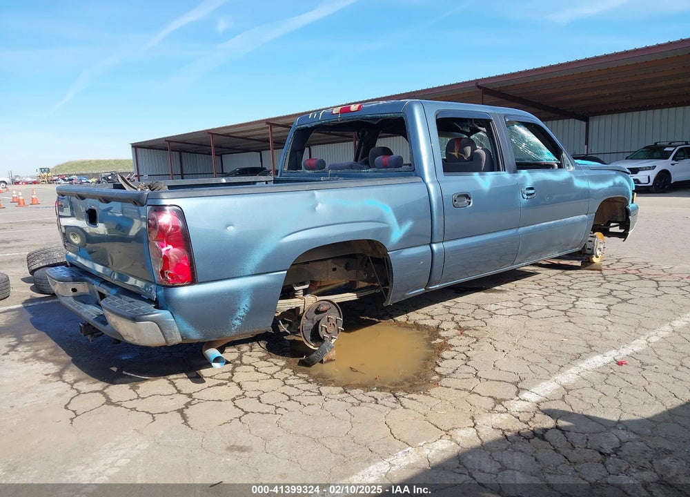 2007 CHEVROLET SILVERADO 1500 CLASSIC LS VIN: 2GCEK13V271172283
