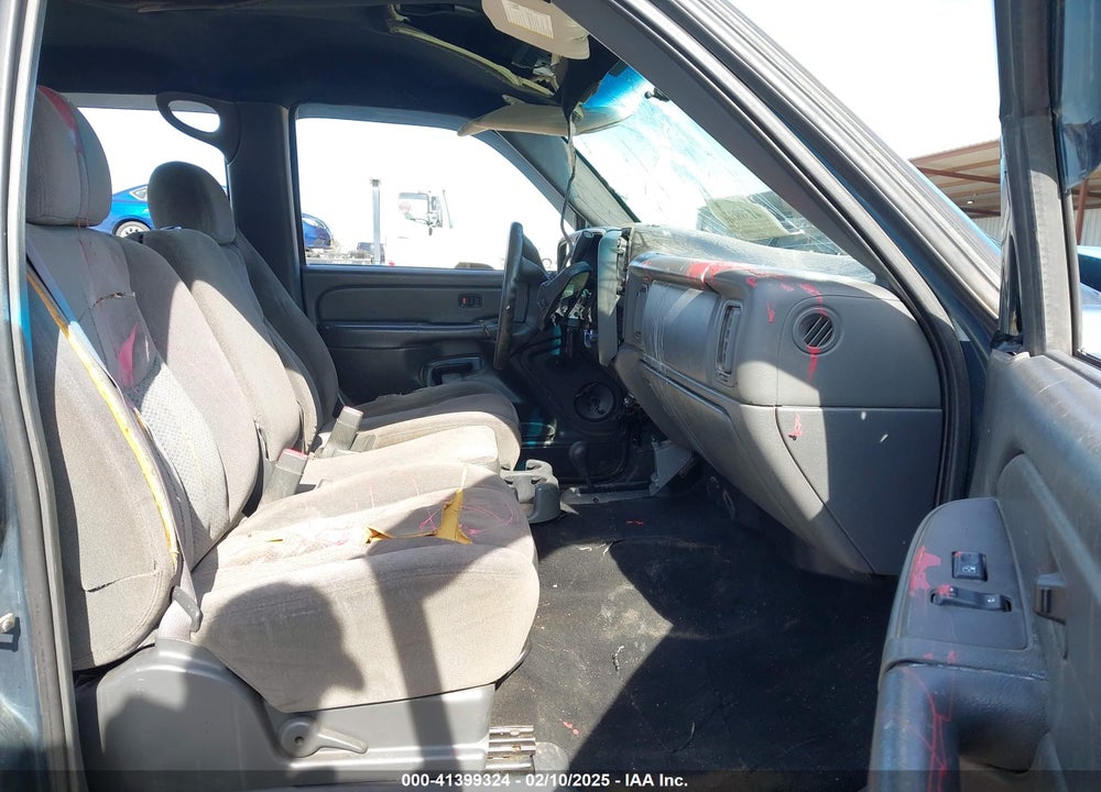 2007 CHEVROLET SILVERADO 1500 CLASSIC LS VIN: 2GCEK13V271172283