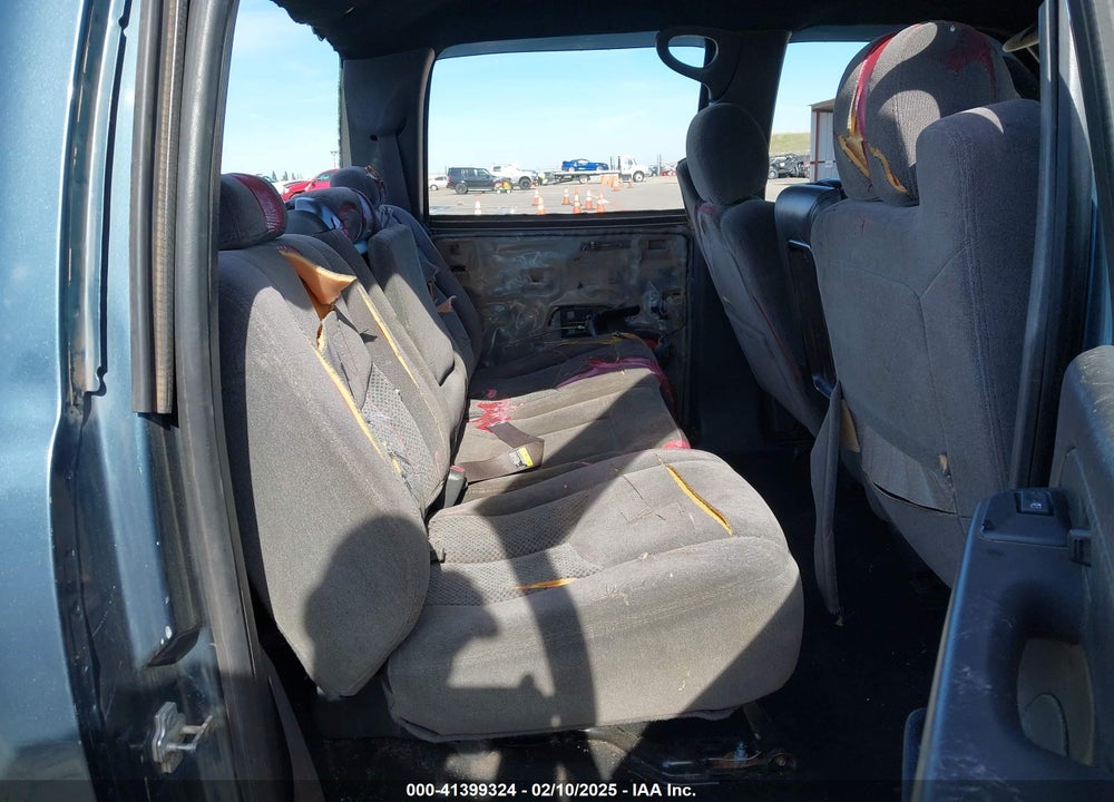 2007 CHEVROLET SILVERADO 1500 CLASSIC LS VIN: 2GCEK13V271172283