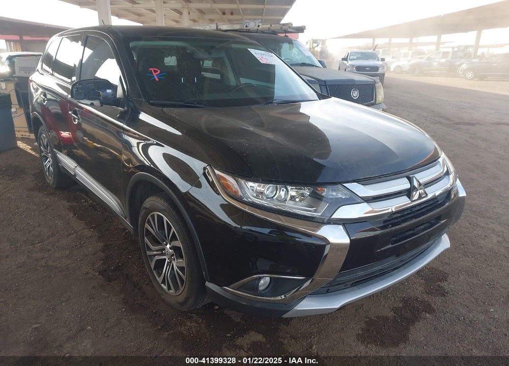 2016 MITSUBISHI OUTLANDER SE VIN: JA4AD3A39GZ011002
