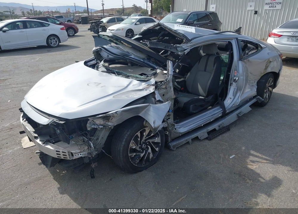 2017 HONDA CIVIC VIN: 2HGFC4B53HH308922