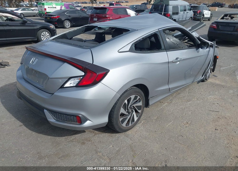 2017 HONDA CIVIC VIN: 2HGFC4B53HH308922