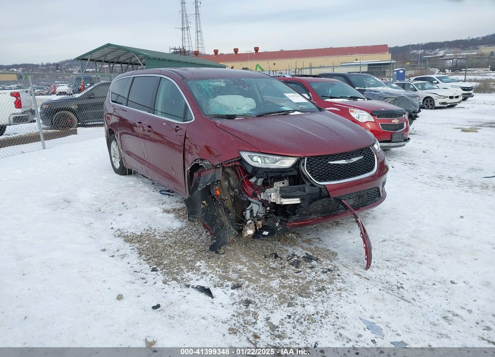 2023 CHRYSLER PACIFICA TOURING L VIN: 2C4RC1BGXPR617713