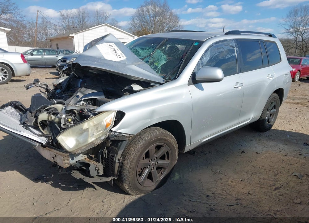 2008 TOYOTA HIGHLANDER VIN: JTEDS41A182031974