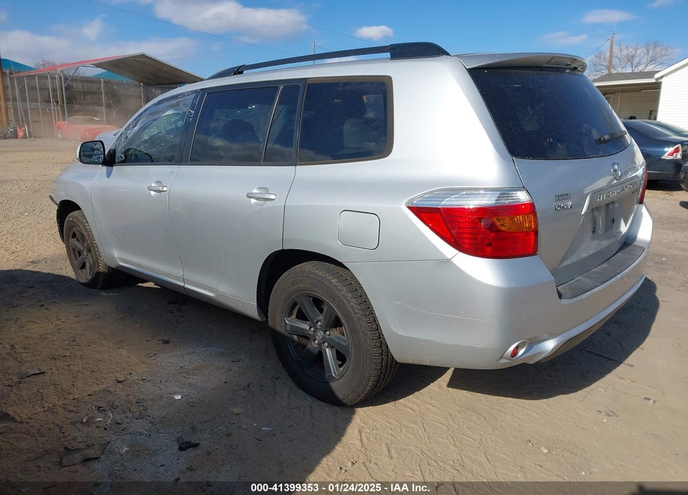 2008 TOYOTA HIGHLANDER VIN: JTEDS41A182031974