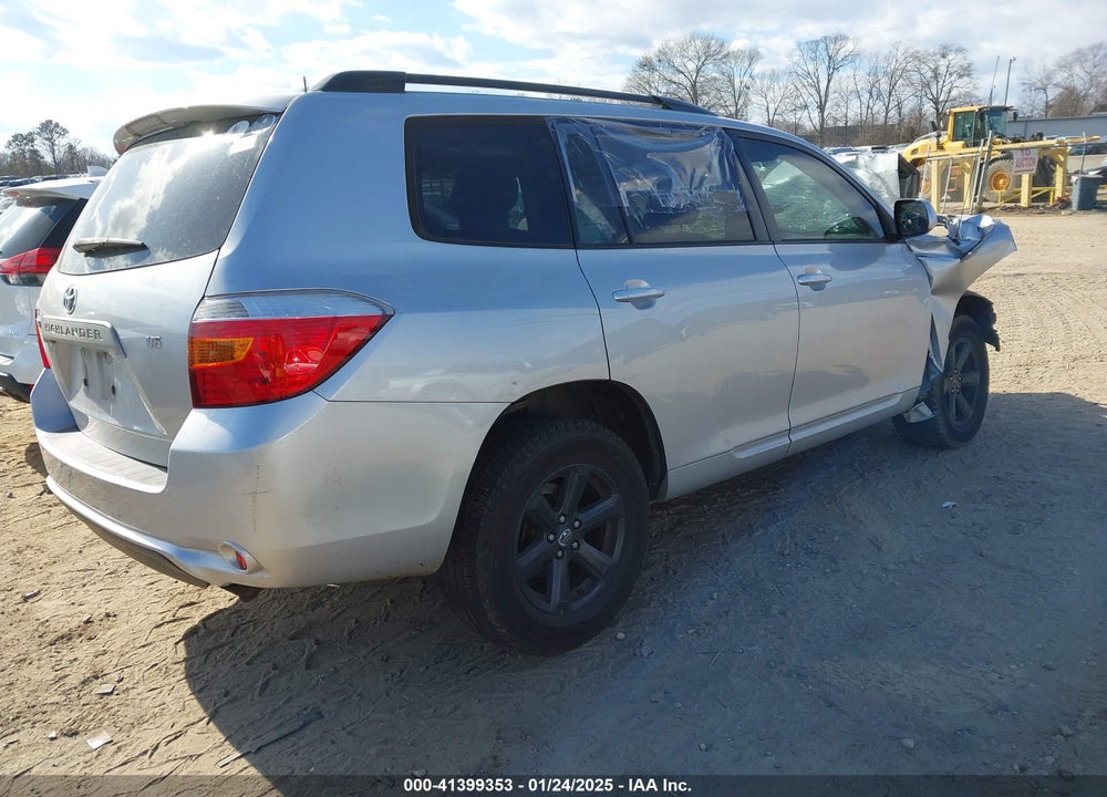 2008 TOYOTA HIGHLANDER VIN: JTEDS41A182031974