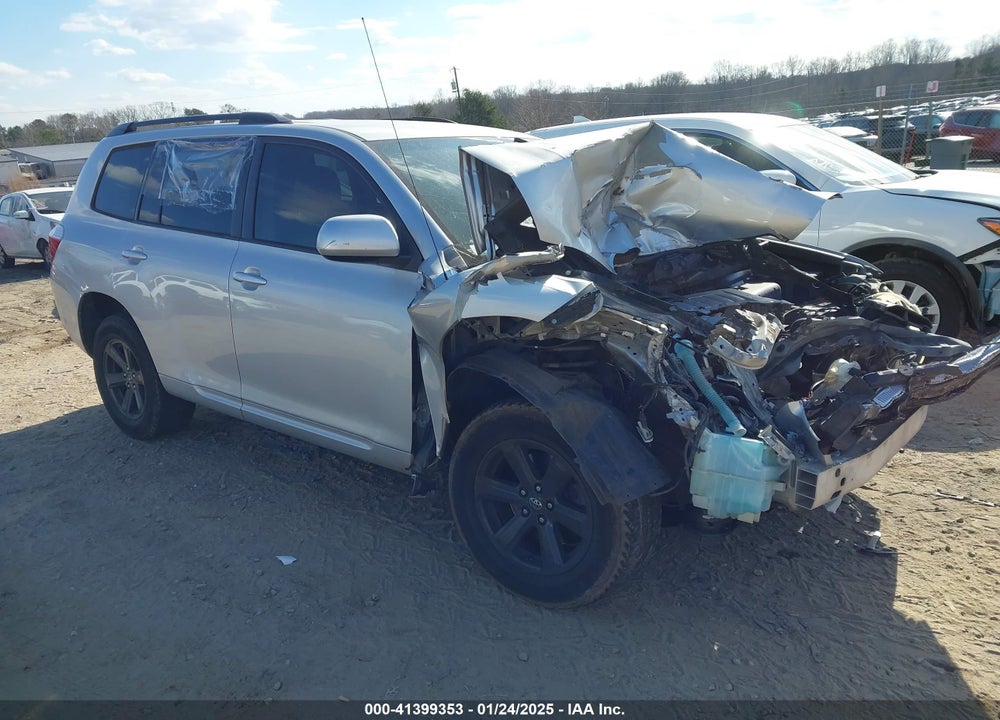 2008 TOYOTA HIGHLANDER VIN: JTEDS41A182031974