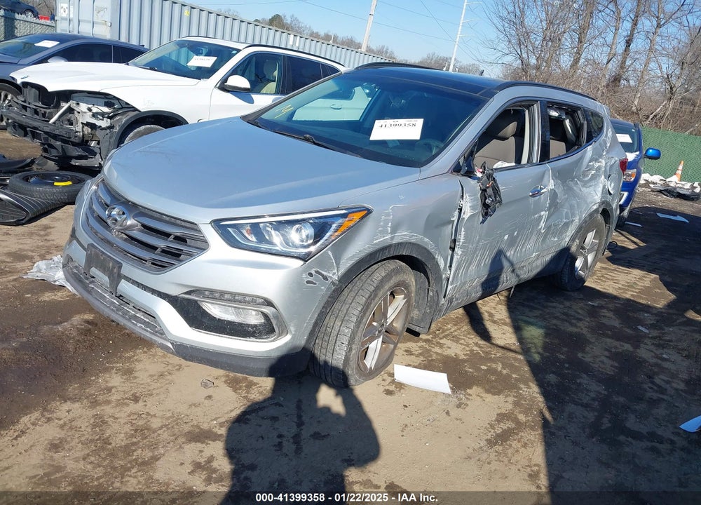 2017 HYUNDAI SANTA FE SPORT VIN: 5XYZUDLB0HG494625