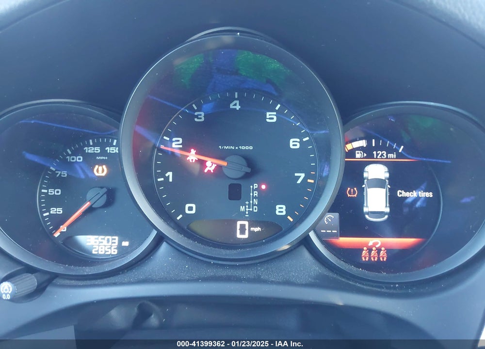 2021 PORSCHE MACAN VIN: WP1AA2A55MLB07832