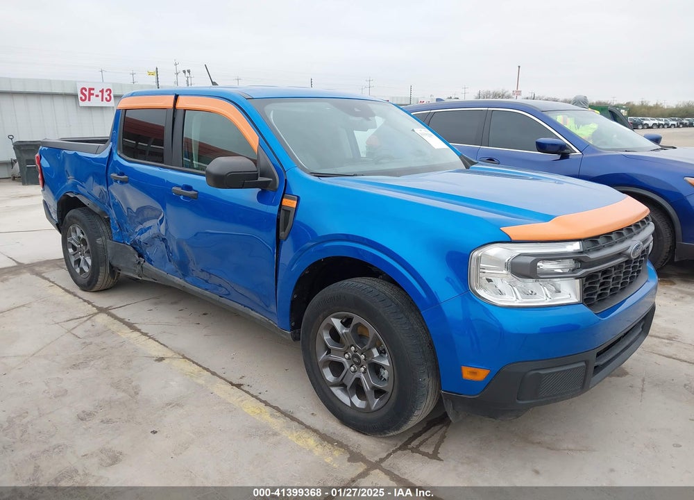 2022 FORD MAVERICK XLT VIN: 3FTTW8E96NRA85595