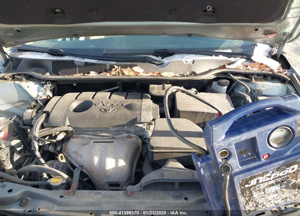 2011 TOYOTA VENZA VIN: 4T3BA3BB4BU028033