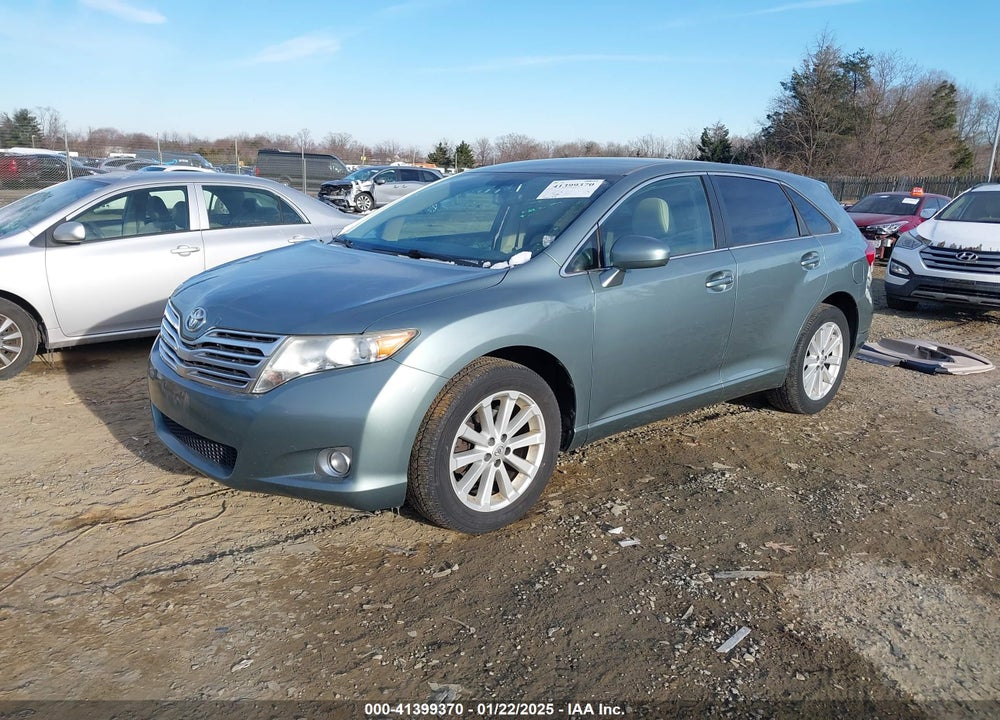 2011 TOYOTA VENZA VIN: 4T3BA3BB4BU028033