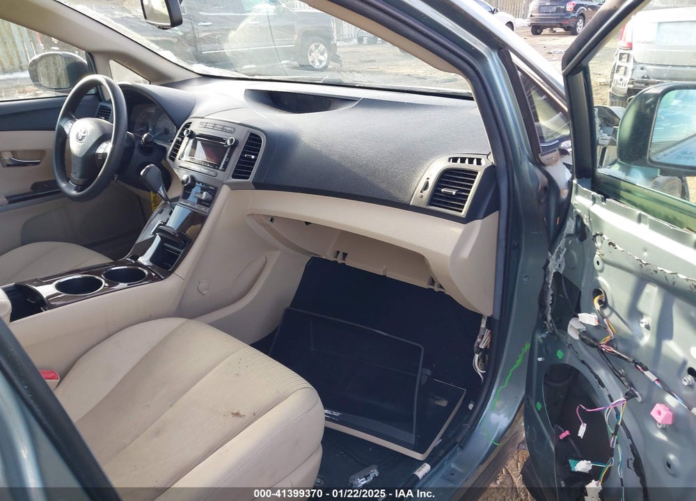 2011 TOYOTA VENZA VIN: 4T3BA3BB4BU028033