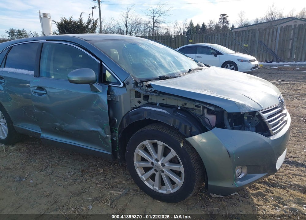 2011 TOYOTA VENZA VIN: 4T3BA3BB4BU028033