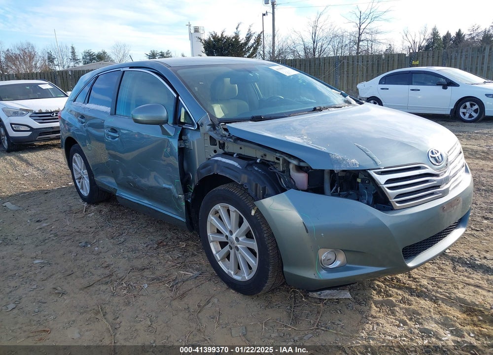 2011 TOYOTA VENZA VIN: 4T3BA3BB4BU028033