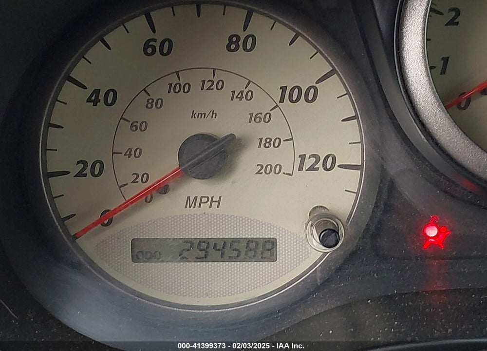 2002 TOYOTA RAV4 VIN: JTEHH20V926045727