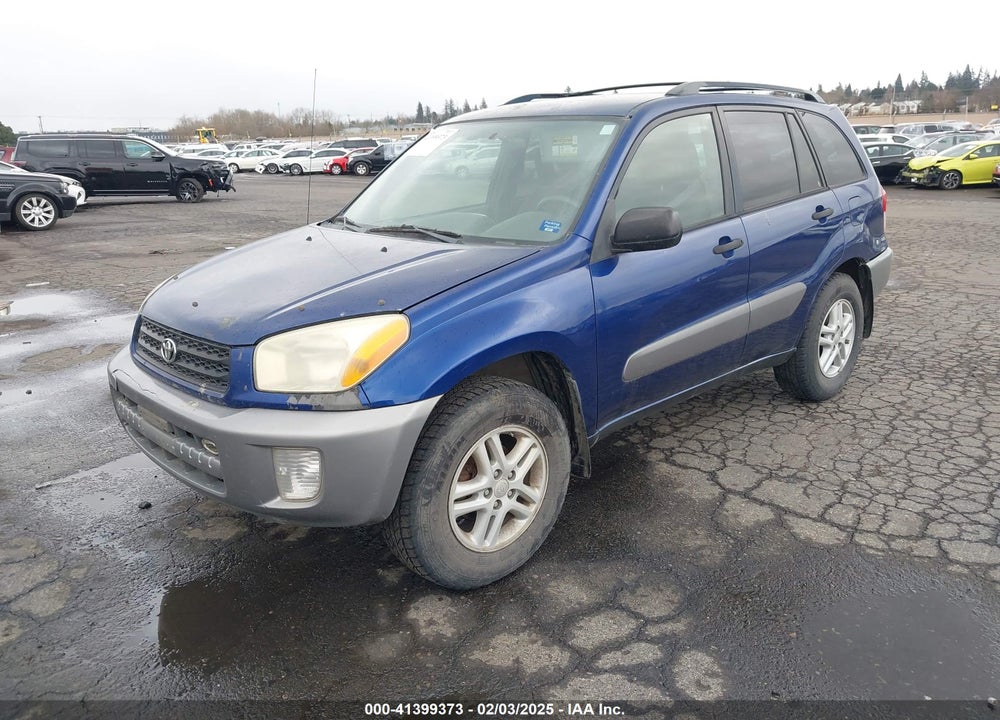 2002 TOYOTA RAV4 VIN: JTEHH20V926045727