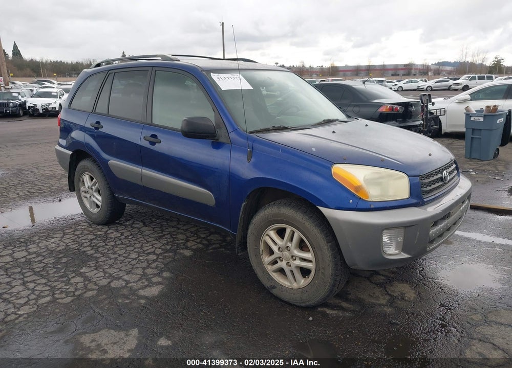 2002 TOYOTA RAV4 VIN: JTEHH20V926045727