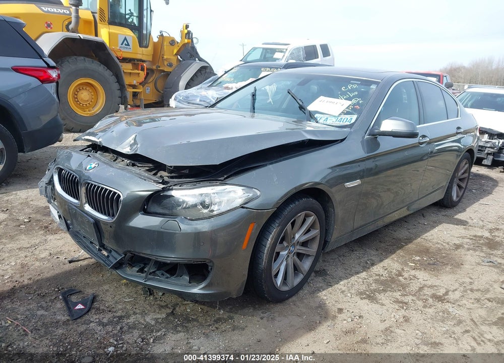 2014 BMW 535I XDRIVE VIN: WBA5B3C58ED537074