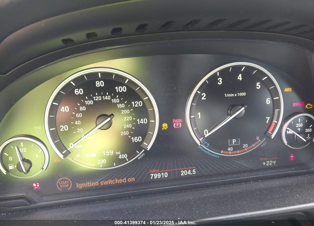 2014 BMW 535I XDRIVE VIN: WBA5B3C58ED537074