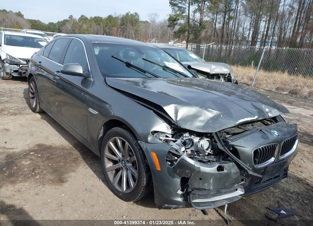 2014 BMW 535I XDRIVE VIN: WBA5B3C58ED537074