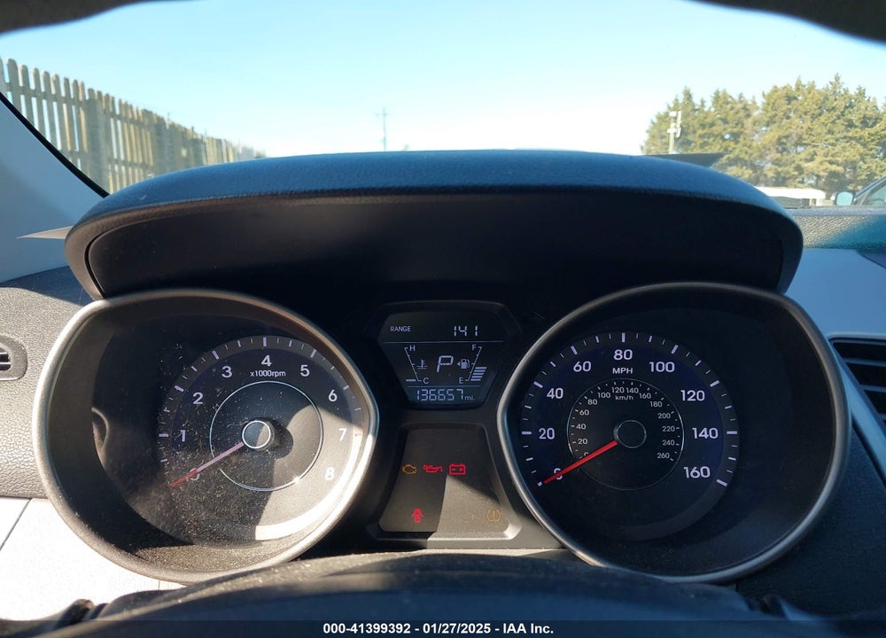2016 HYUNDAI ELANTRA SE VIN: 5NPDH4AE5GH793885