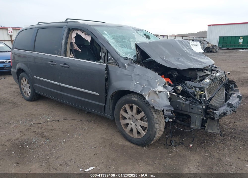 2016 CHRYSLER TOWN & COUNTRY TOURING VIN: 2C4RC1BG3GR288305