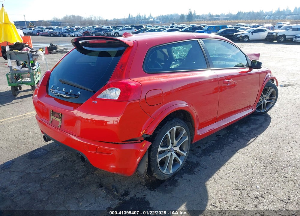 2009 VOLVO C30 VIN: YV1MK672892127063
