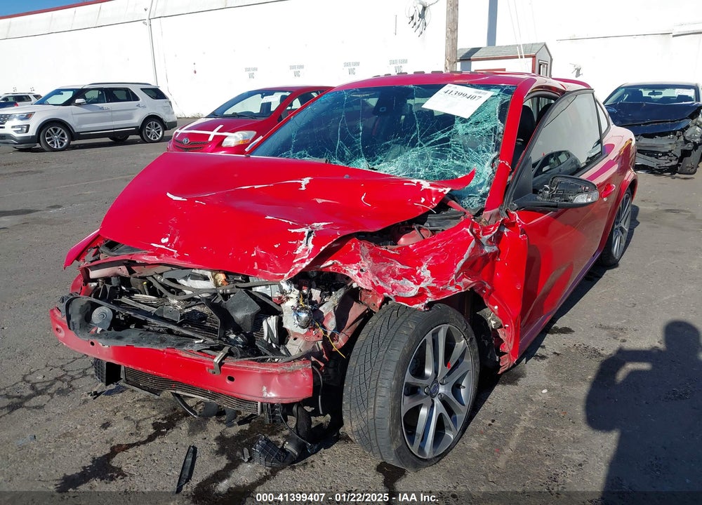 2009 VOLVO C30 VIN: YV1MK672892127063