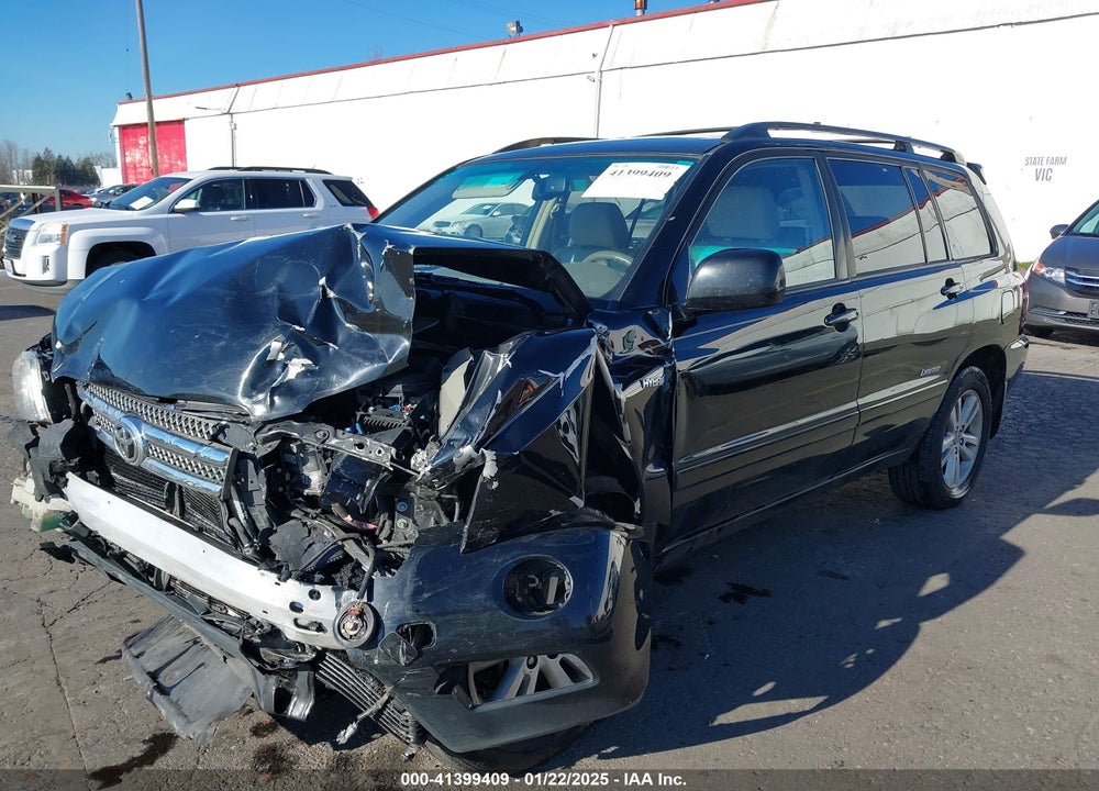2007 TOYOTA HIGHLANDER HYBRID LIMITED V6 VIN: JTEEW21A370043860